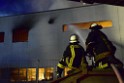 Grossbrand Halle Troisdorf Kriegsdorf Junkersring P539